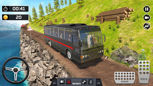 Offroad Bus Simulator Bus Game 2