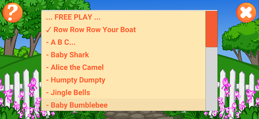Music Box Kids Game Screen 3