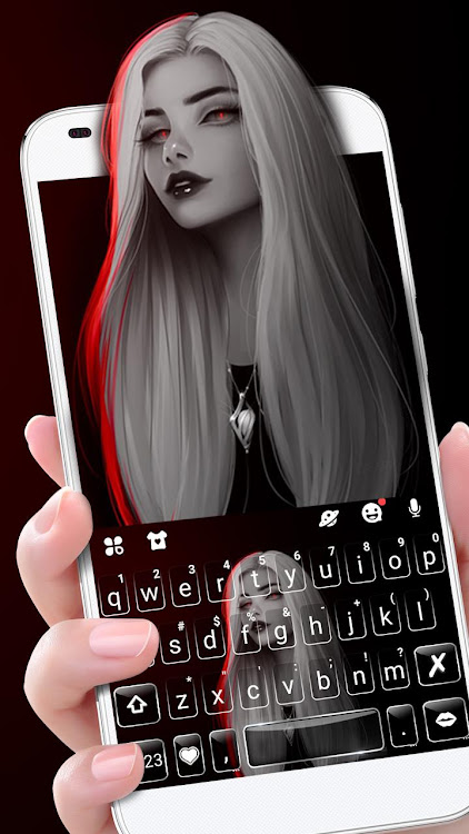 Cool Girl Style Keyboard Theme - 8.3.0_0130 - (Android)