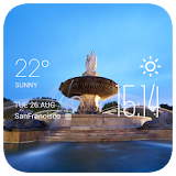 Aix-en-provence weather widget icon