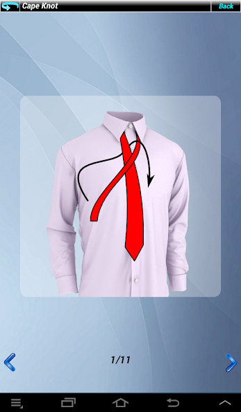 Tie Helper Pro screenshot