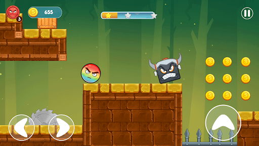 Color Ball Adventure- Fun Ball androidhappy screenshots 2