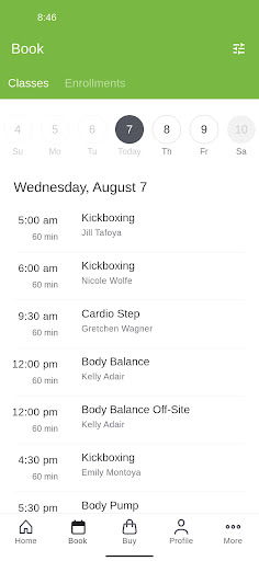 DynamiX Strength and Fitness Screen 2