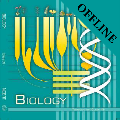 NCERT biology class 12-OFFLINE logo