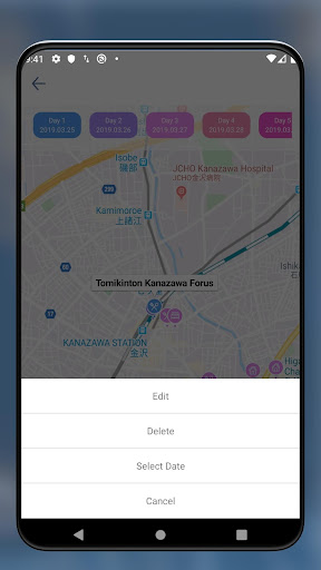 Tripiday - Travel Planner Screen 3