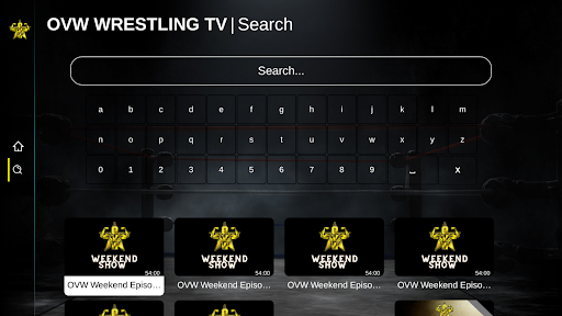 Screenshot of OVW WRESTLING