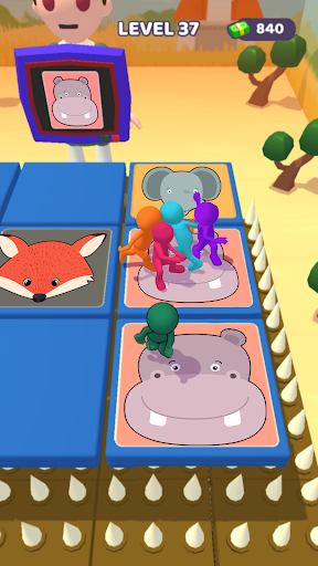 Party Match: Do Not Fall Screen 2