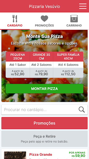 Pizzaria Vesúvio Screen 2