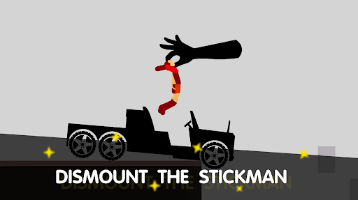 Stickman Dismount: Ragdoll Fly  screenshots 1