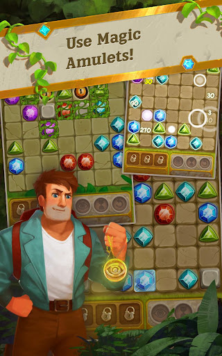 Gemcrafter Puzzle Journey 1.4.1 Apk Mod Coin poster-8