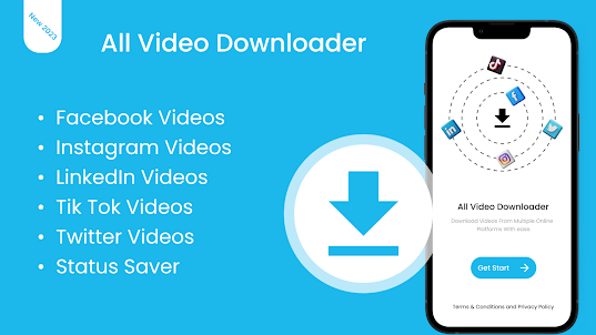 All Video Downloader - Player