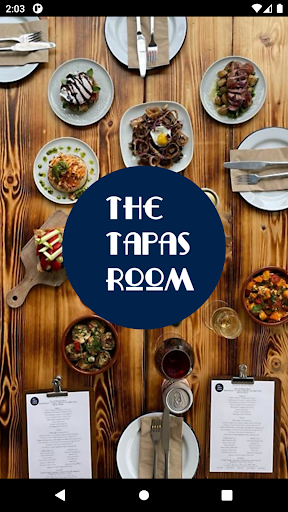 Android application The Tapas Room screenshort