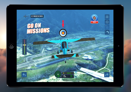 Flight Simulator 2021 u2708ufe0f Airplane Games  screenshots 11