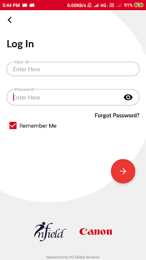 Android application CIPL-FOS screenshort