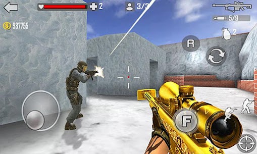 Shoot Strike War Fire MOD APK (Unlimited Gold/NO ADS) 2