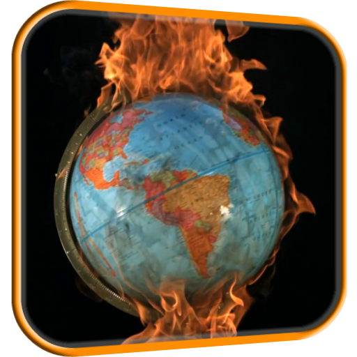 Flaming Globe Live Wallpaper 6.0 Icon