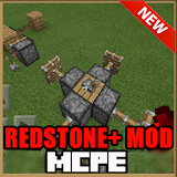 Redstone+ mod for Minecraft Pe icon
