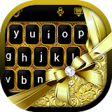 Gold Keyboard icon