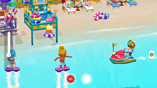 My Little Paradise MOD APK: Resort Sim (Unlimited Money) 5