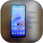 Cover Image of Download Theme for Tecno Camon 17 Pro  APK