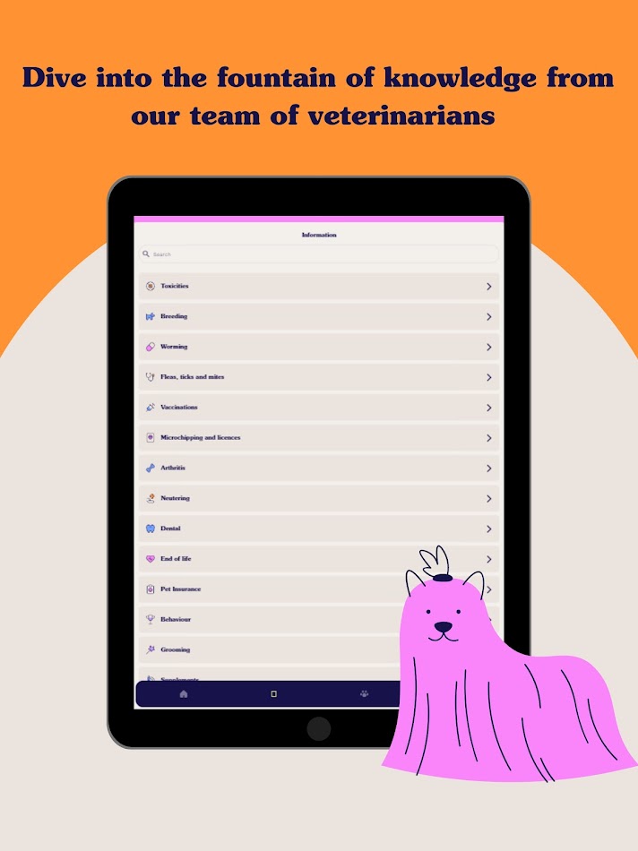 #6. Pluto Pets (Android) بواسطة: Pluto Pets