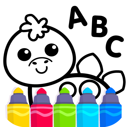 ABC Jogos de desenhar infantis – Apps no Google Play