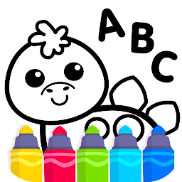 Imagem do ícone ABC Jogos de desenhar infantis