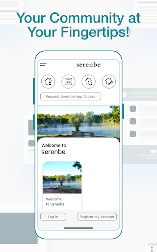 Screenshot of serenbe