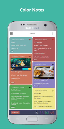 Secret Note - password notepad Screen 3