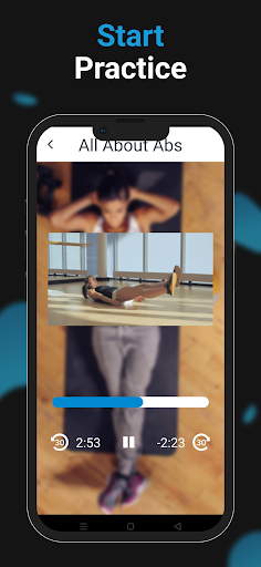 Screenshot of Rugby Training