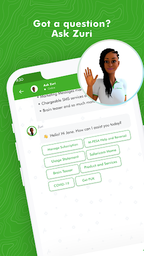 MySafaricom Screen 3
