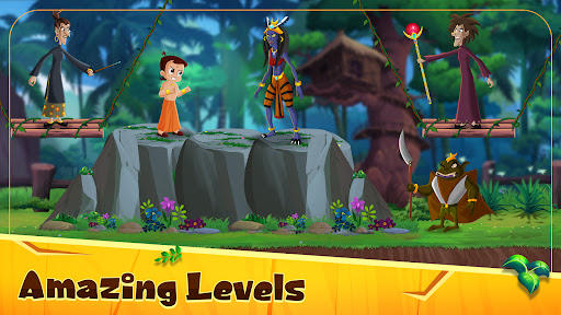 Screenshot of Bheem vs Super Villains Game