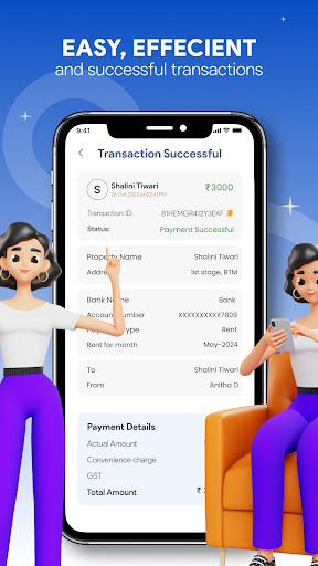 ePayRent with Credit Cards Screen 2