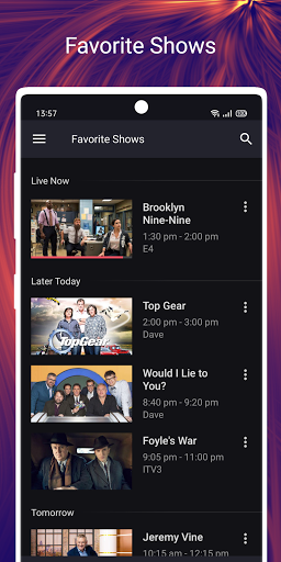 UK TV Guide - TV Live Listings Screenshot 3 - AppWisp.com