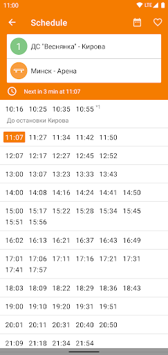 Transport schedule - ZippyBus Screenshot 4 - AppWisp.com