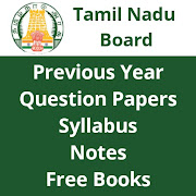 Tamilnadu Board Paper, Notes, Syllabus & TextBooks