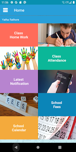 Android application Shri Hari Om G.H.S.School screenshort