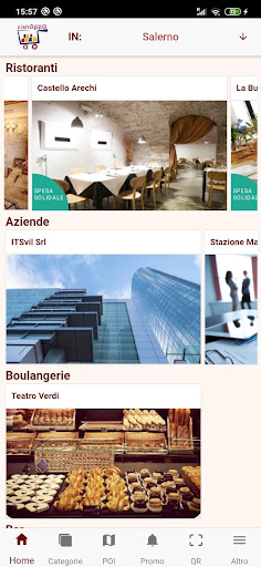 Android application Cishoppo screenshort