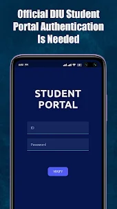 KnockME : DIU Student Portal++