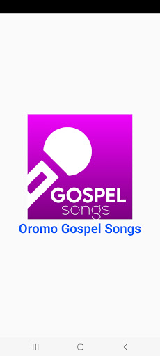 Android application Oromo Gospel Songs screenshort
