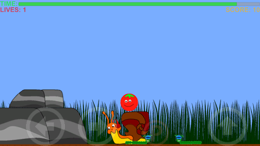Android application Tomato Escape screenshort