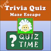 Maze Escape-Trivia games,Quiz games,learning games  Icon