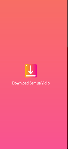 Android application Download Semua Vidio screenshort