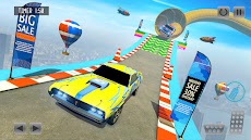 Muscle Car Stunts Simulator - Mega Ramp Car Gameのおすすめ画像1