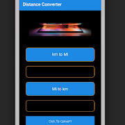 Distance App Converter(Km 2 Mi & Mi 2 Km)