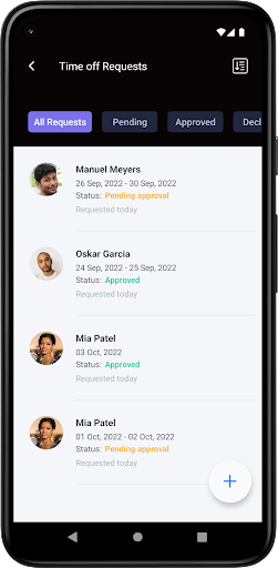 SkyTab Workforce Screen 3