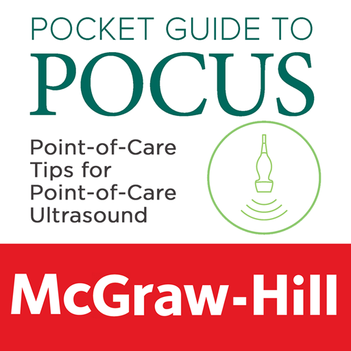 Pocket Guide to POCUS: Point-o logo