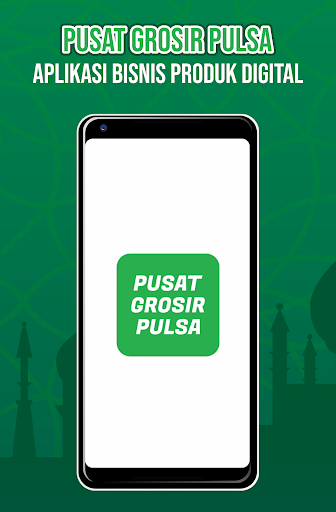 Android application Pusat Grosir Pulsa screenshort