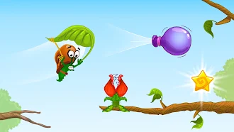 Game screenshot Улитка Боб 1: Пазл приключение hack