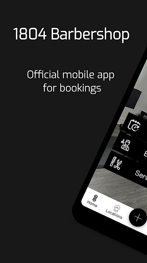 Android application 1804 BARBERSHOP screenshort